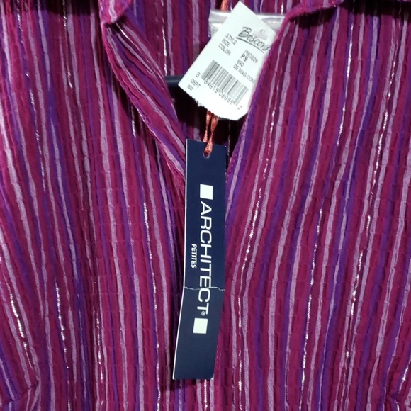 🆕️ Architect Ladies Long Sleeve Button SP NWT - Picture 3 of 5